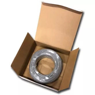 DATACOM Przewód UTP CAT5E PVC 50m szary