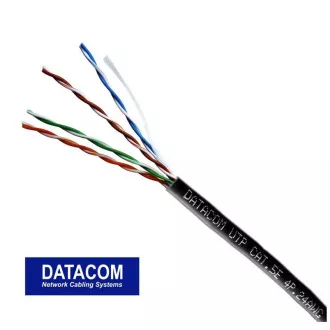 DATACOM Przewód UTP Cat5e 100m OUTDOOR