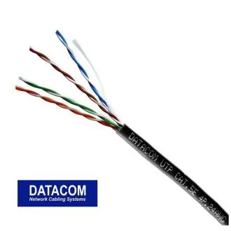 DATACOM Przewód UTP Cat5e 100m OUTDOOR DATACOM Przewód UTP Cat5e 100m OUTDOOR