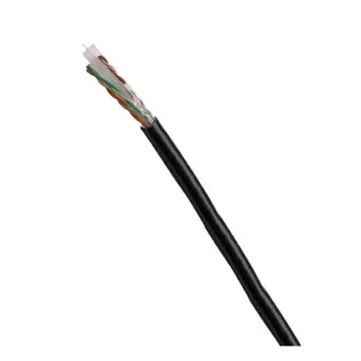 DATACOM Przewód UTP CAT6 PE 500m box czarny OUTDOOR