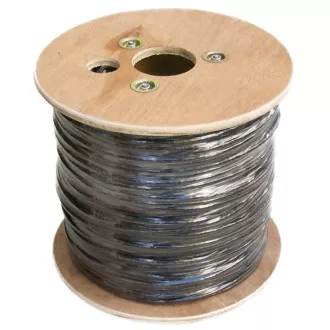 DATACOM Przewód UTP CAT6 PE 500m box czarny OUTDOOR