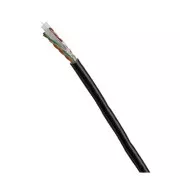 DATACOM Przewód UTP CAT6 PE 100m czarny OUTDOOR