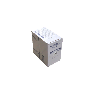 DATACOM Przewód UTP LSOH cat6 bal.305m DATACOM Przewód UTP LSOH cat6 bal.305m
