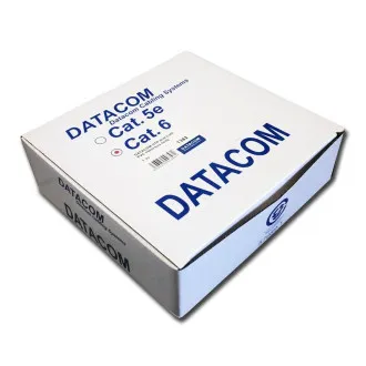 DATACOM Przewód UTP cat6 bal.100m DATACOM Przewód UTP cat6 bal.100m