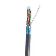 DATACOM Przewód FTP cat6 bal.100m szary