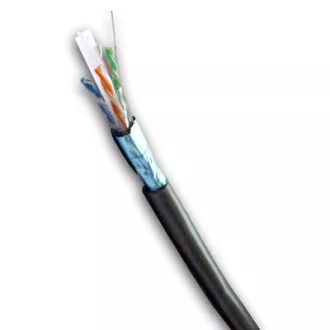 DATACOM Przewód FTP cat6 bal.100m szary
