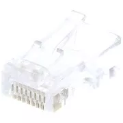 DATACOM Złącze Cat5e RJ45, kabel, UTP 10szt