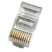 DATACOM Złącze UTP CAT5E 10p10c Kabel RJ50 (10szt)