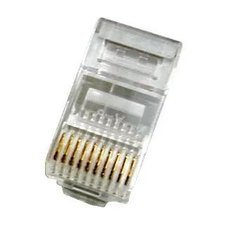 DATACOM Złącze UTP CAT5E 10p10c Kabel RJ50 (10szt) DATACOM Złącze UTP CAT5E 10p10c Kabel RJ50 (10szt)