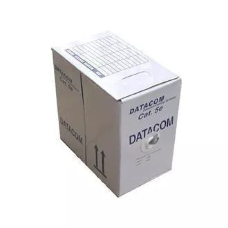 DATACOM UTP flex,Cat5e PVC,szary,305m,kabel