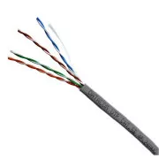 DATACOM UTP flex,Cat5e PVC,szary,100m,kabel