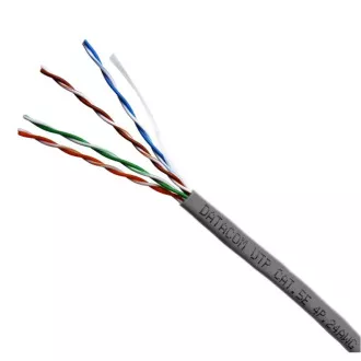 DATACOM UTP flex,Cat5e PVC,szary,100m,kabel