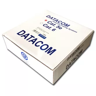 DATACOM UTP flex,Cat5e PVC,szary,100m,kabel
