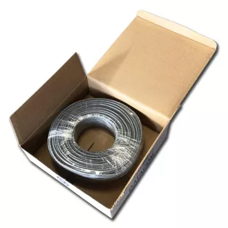 DATACOM UTP flex,Cat5e PVC,szary,100m,kabel