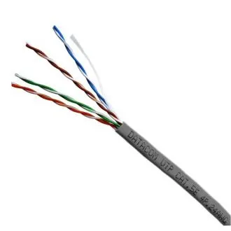 DATACOM UTP flex,Cat5e PVC,szary,100m,kabel DATACOM UTP flex,Cat5e PVC,szary,100m,kabel