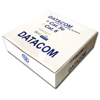 DATACOM UTP flex,Cat5e PVC,szary,100m,kabel DATACOM UTP flex,Cat5e PVC,szary,100m,kabel