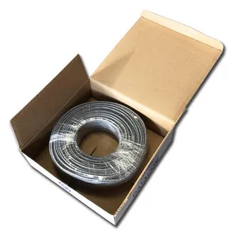 DATACOM UTP flex,Cat5e PVC,szary,100m,kabel DATACOM UTP flex,Cat5e PVC,szary,100m,kabel