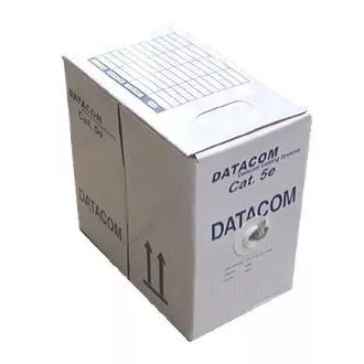 DATACOM UTP flex,Cat5e LSOH,szary,305m,kabel