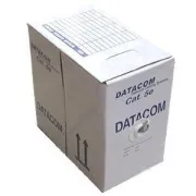 DATACOM UTP flex,Cat5e LSOH,szary,305m,kabel