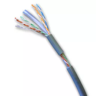 DATACOM UTP flex, Cat6 PVC, szary, 50m, kabel DATACOM UTP flex, Cat6 PVC, szary, 50m, kabel