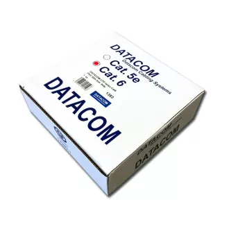DATACOM UTP flex, Cat6 PVC, szary, 50m, kabel DATACOM UTP flex, Cat6 PVC, szary, 50m, kabel