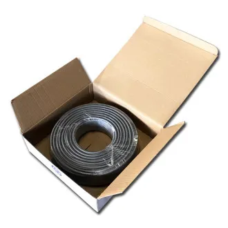 DATACOM UTP flex, Cat6 PVC, szary, 100m, kabel DATACOM UTP flex, Cat6 PVC, szary, 100m, kabel