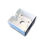 Surface BOX 80x80mm - zaokrąglone narożniki 35mm