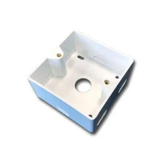 Surface BOX 80x80mm - zaokrąglone narożniki 35mm