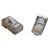 DATACOM RJ45 STP Cat5e 8p8c złącze 100 szt, do przewodu