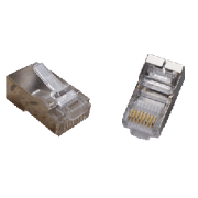 DATACOM RJ45 STP Cat5e 8p8c złącze 100 szt, do przewodu