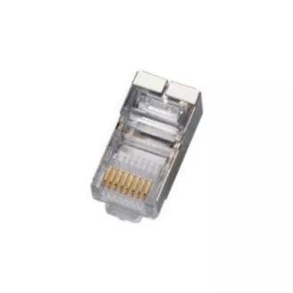 Złącze RJ45 STP Cat5e 8p8c do licencji (10 sztuk)