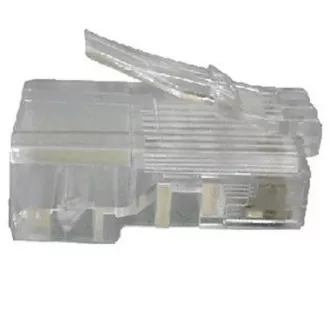 DATACOM RJ45 UTP 8p8c złącze kabla Cat6 10szt DATACOM RJ45 UTP 8p8c złącze kabla Cat6 10szt