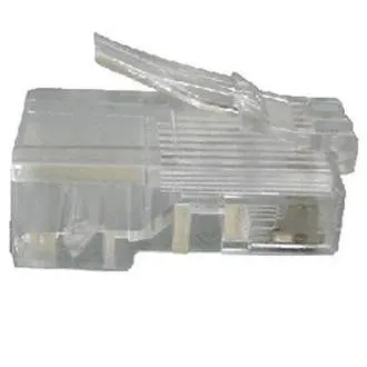 DATACOM RJ45 UTP 8p8c złącze kabla Cat6 10szt DATACOM RJ45 UTP 8p8c złącze kabla Cat6 10szt