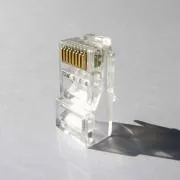 DATACOM RJ45 złącze UTP 8p8c kabel Cat6 10szt nie składany