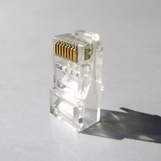DATACOM RJ45 złącze UTP 8p8c kabel Cat6 10szt nie składany DATACOM RJ45 złącze UTP 8p8c kabel Cat6 10szt nie składany