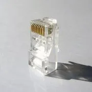 DATACOM RJ45 złącze UTP 8p8c kabel Cat6 10szt nie składany