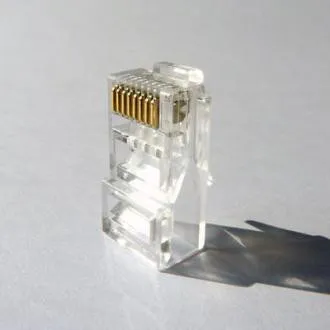 DATACOM RJ45 złącze UTP 8p8c kabel Cat6 10szt nie składany DATACOM RJ45 złącze UTP 8p8c kabel Cat6 10szt nie składany