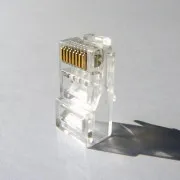DATACOM RJ45 złącze UTP 8p8c kabel Cat6 10szt nie składany