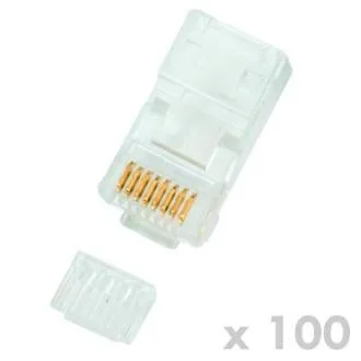 DATACOM RJ45 UTP 8p8c przewód Cat6 100szt