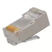 DATACOM Złącze RJ45 STP 8p8c Przewód Cat6 10szt
