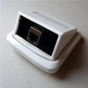 Gniazdo pojedyncze ABB TANGO 1xRJ45 kat. 6 STP biały