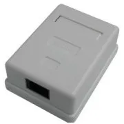 DATACOM Pojedyncze gniazdo nad płytą gipsowo-kartonową-1xRJ45, Cat5e UTP