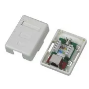 DATACOM STP pojedyncze gniazdo nad tynkiem Cat5e 1 x RJ45