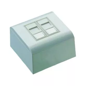 DATACOM UTP 2xRJ45 gniazdo Cat6 (podtynkowe i nadtynkowe)