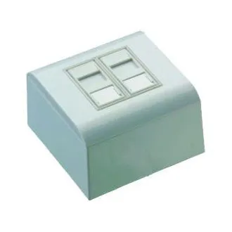 DATACOM UTP 2xRJ45 gniazdo Cat6 (podtynkowe i nadtynkowe)