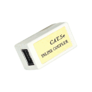 DATACOM Łącznik 2 x RJ45 UTP BOX Cat5E (2*keystone)