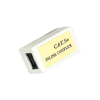 DATACOM Łącznik 2 x RJ45 UTP BOX Cat5E (2*keystone)