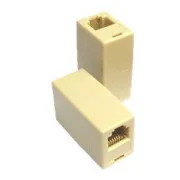 Łącznik DATACOM 2 x RJ12 (6p6c) Cat3 plastikowy