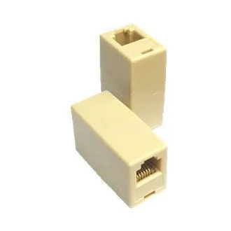 Łącznik DATACOM 2 x RJ12 (6p6c) Cat3 plastikowy