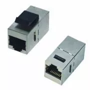 DATACOM Panel połączeniowy STP 2 x RJ45 (8p8c) Cat6, prosty, plastikowy